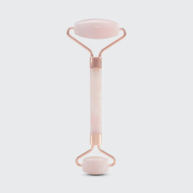 Rose Quartz Crystal Face Roller