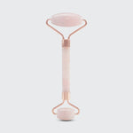 Rose Quartz Crystal Face Roller