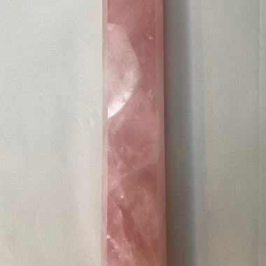 HEALING ROSE QUARTZ LARGE TOWER BEAUTIFUL!! STONE OF SUPREME ❤️