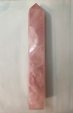 HEALING ROSE QUARTZ LARGE TOWER BEAUTIFUL!! STONE OF SUPREME ❤️