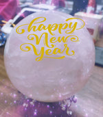 Rose Quartz Sphere