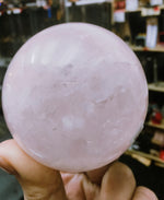 Rose Quartz Sphere