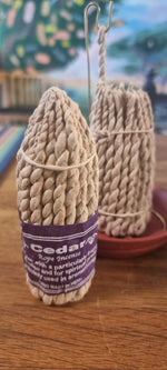 Handmade Cedar Tibetan Incense from Nepal - Purify / Smudging / Aura & Space Cleanse