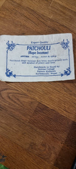 Handmade Tibetan Patchouli Rope Incense from Nepal - Purify / Smudging / Aura & Space Cleanse