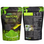 100% PURE GRADE A1 JAPANESE CEREMONIAL Organic Matcha Green Tea Powder  SUPERFOOD + FREE GIFT BLOOMING TEA BALL DRIED FLOWER