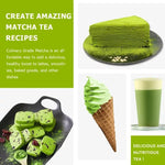100% PURE GRADE A1 JAPANESE CEREMONIAL Organic Matcha Green Tea Powder  SUPERFOOD + FREE GIFT BLOOMING TEA BALL DRIED FLOWER