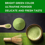 100% PURE GRADE A1 JAPANESE CEREMONIAL Organic Matcha Green Tea Powder  SUPERFOOD + FREE GIFT BLOOMING TEA BALL DRIED FLOWER