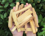 Palo Santo - Holy Sacred Incense Wood Smudge + FREE Hemp Bag Gift
