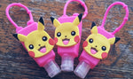 30ml/50ml Empty Plastic Bottles Travel  with Caps{6 IN TOTAL] Clip Hook for Hand Gels &L Lotion UK DEAL BUY 5 RECEIVED ONE FOR FREE!!!