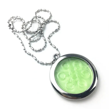 Alpha Spin Quantum Health Pendant Bio Glass /Waves Geometry/ Quantum Frequency